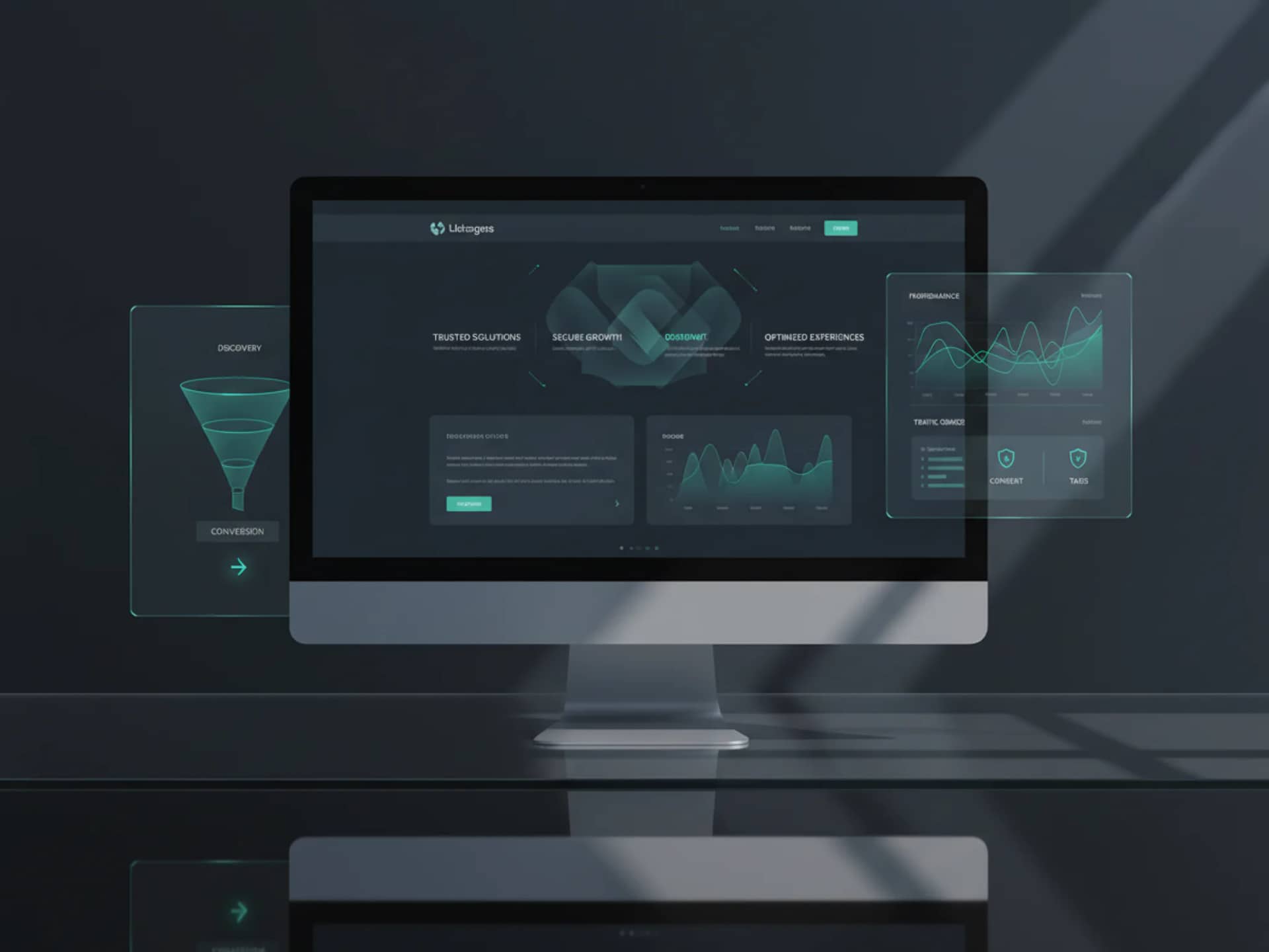 Supporting conversion-focused illustration